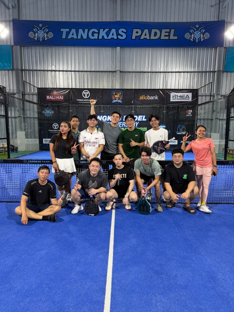 Of Coz Padel media 4