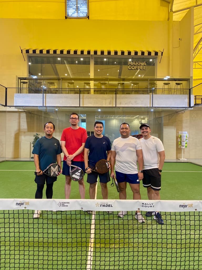 MRWS Padel Society media 1