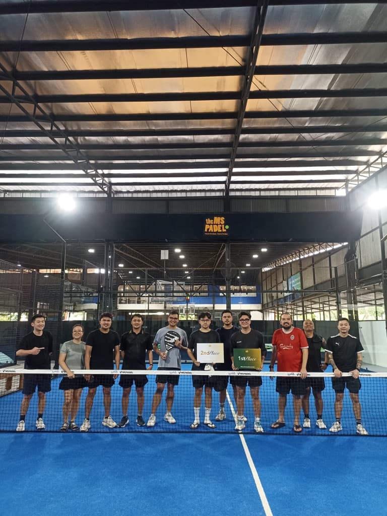 THE MS PADEL media 6