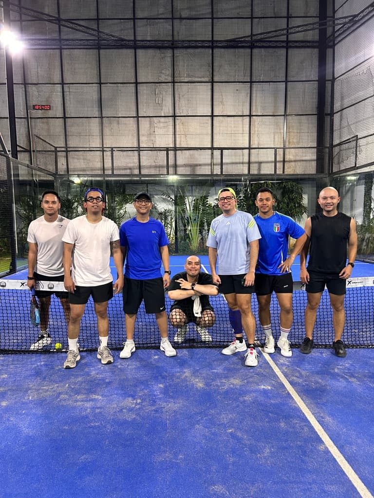 Paguyuban Sahabat Padel Jakarta Selatan media 1