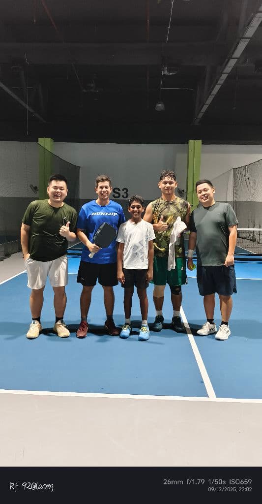 No string attached🎾🎾 media 6