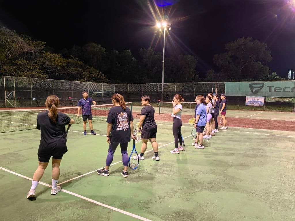 Tennis Kaki media 4