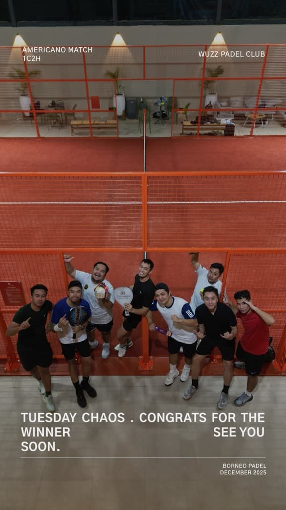 Wuzz Padel Club media 6