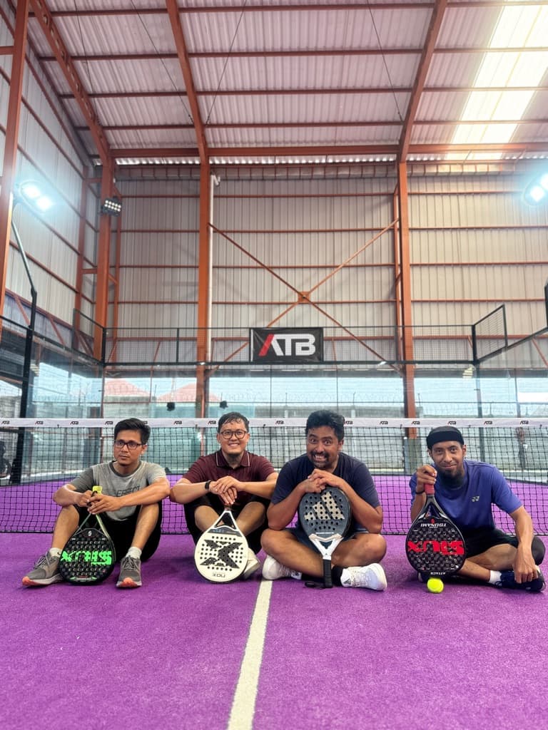MCO Gen Nurahmat PADEL media 1