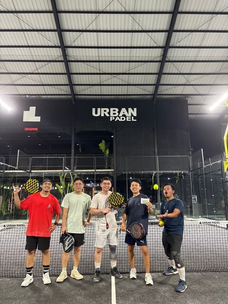 Murasaki Padel media 2
