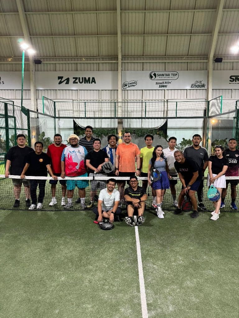 The FNDR Padel Club media 6