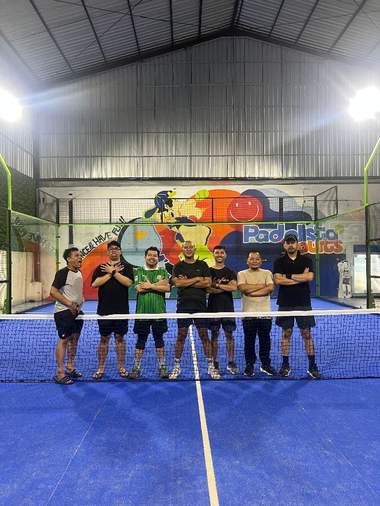 The FNDR Padel Club media 2