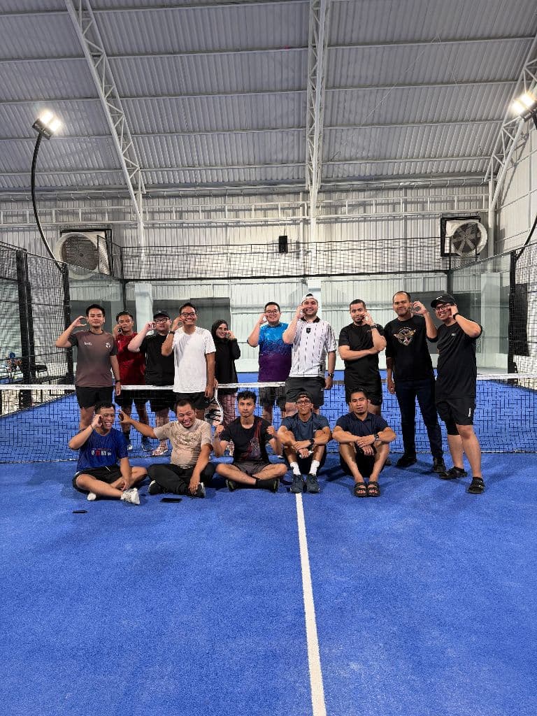 The FNDR Padel Club media 3