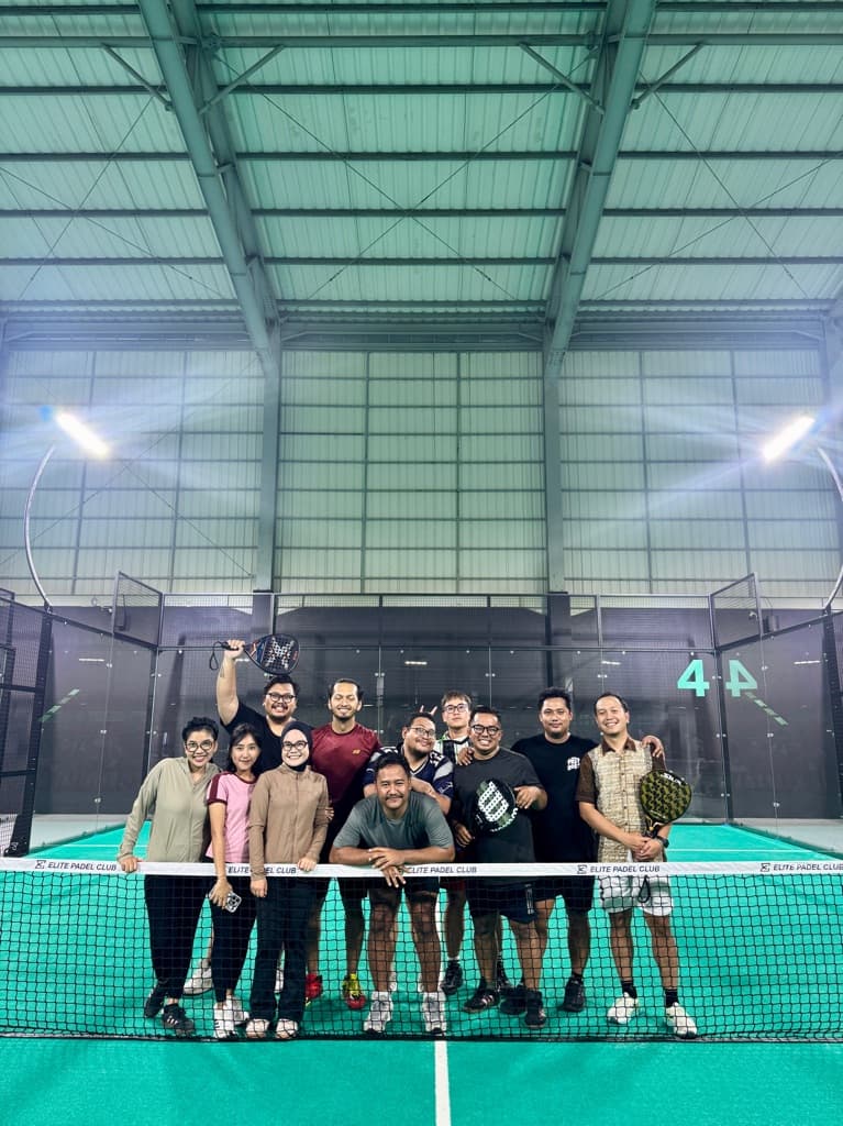 Gaders Padel Pegadaian media 1