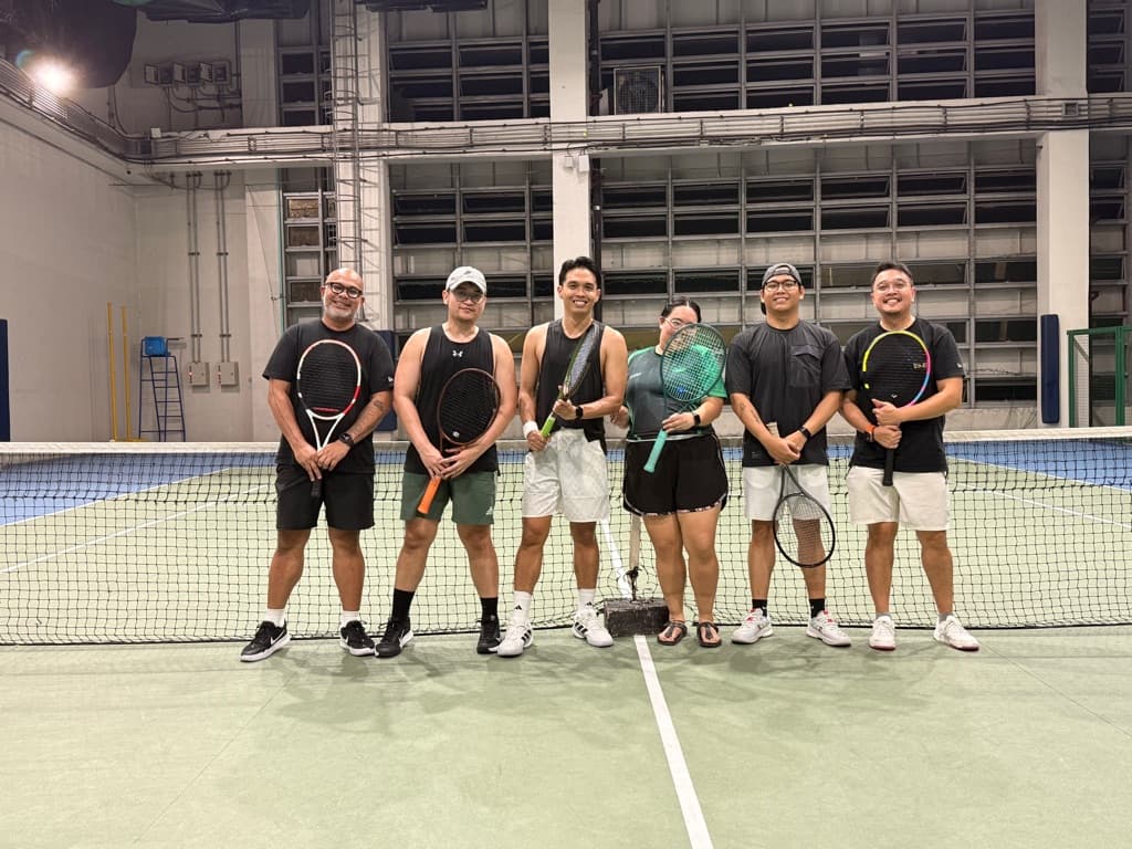 Alphaland Makati Tennis media 3