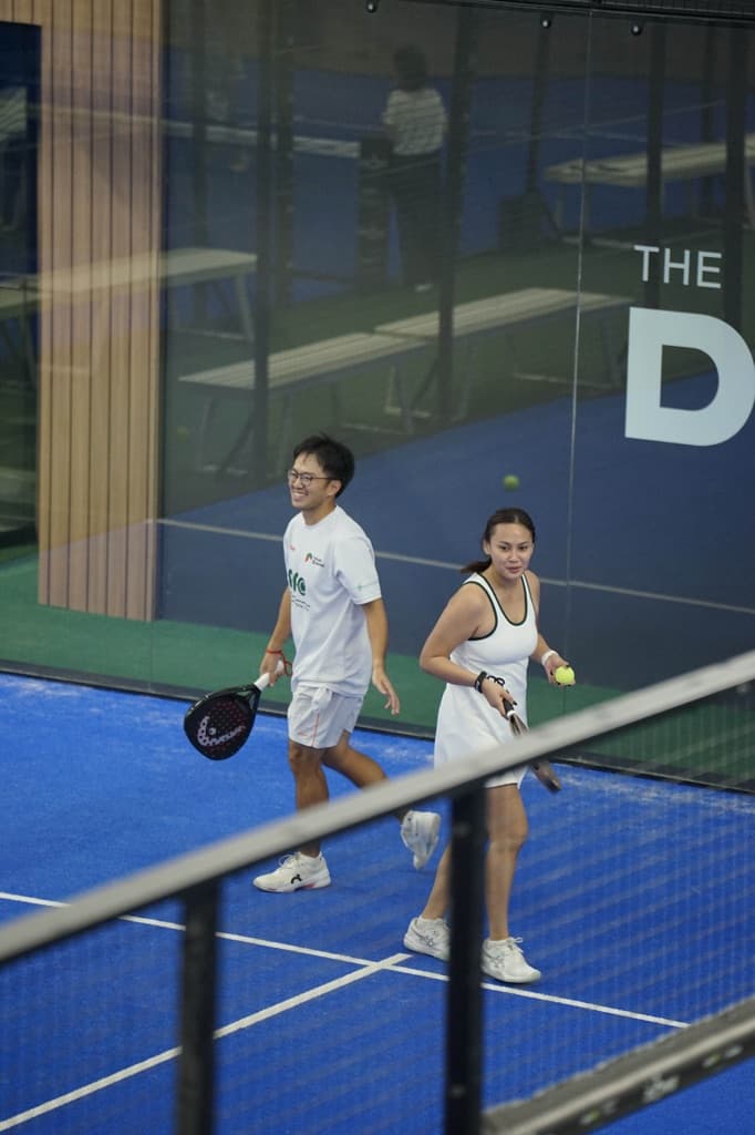 club MAMA PAPA padel media 3