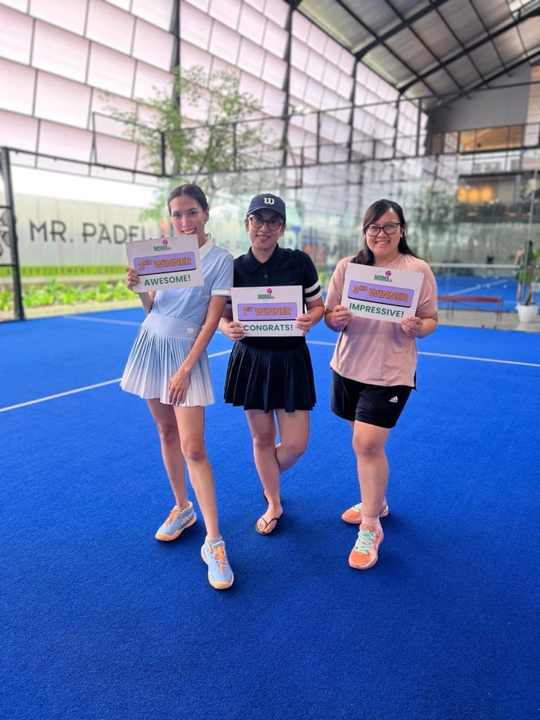 MOMAin Padel media 1