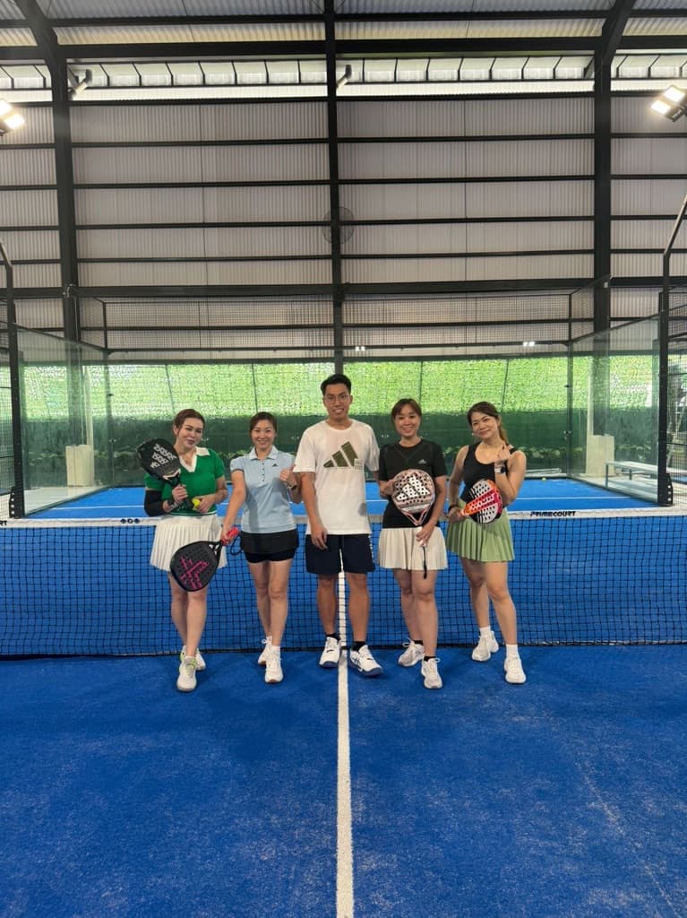 Pickle Padel Happy media 5