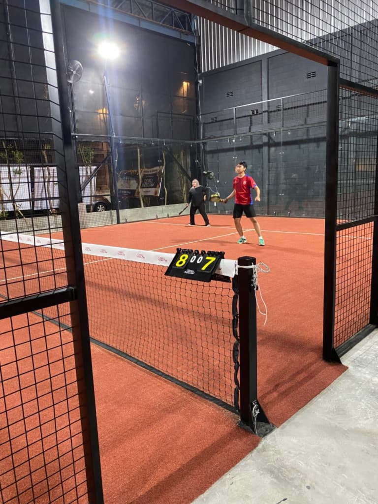 Grissee Padel media 1