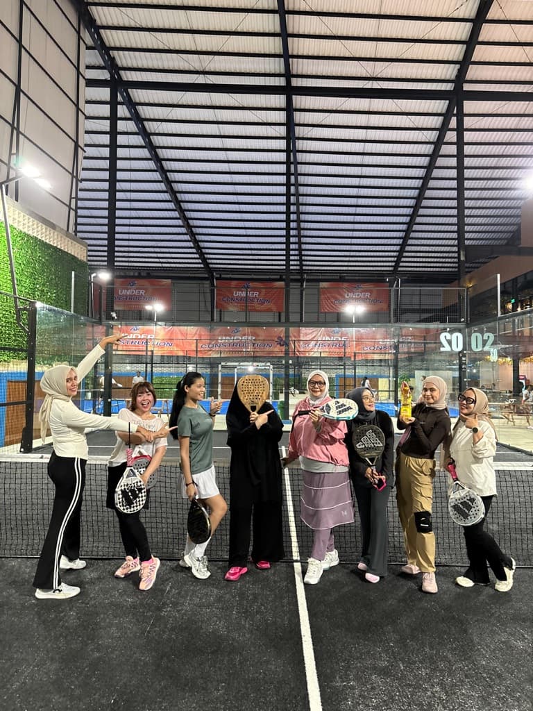 PADEL MATES Bekasi media 4