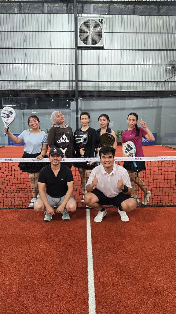 SquiDoc Padel media 1