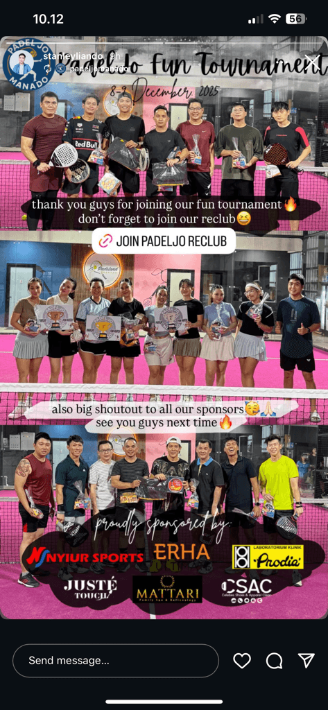 PadelJo Manado media 6