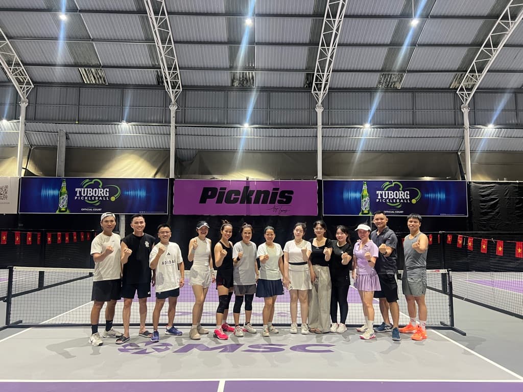 ẤN TẬN TÂM PICKLEBALL media 2