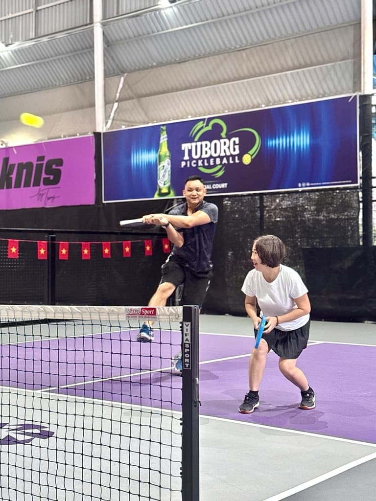 ẤN TẬN TÂM PICKLEBALL media 1