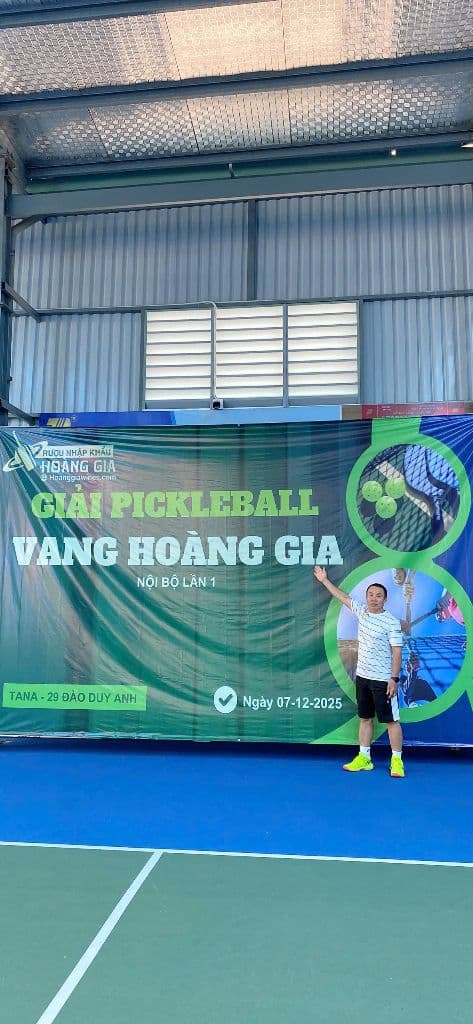 Pickleball Tân Sơn Nhất media 3