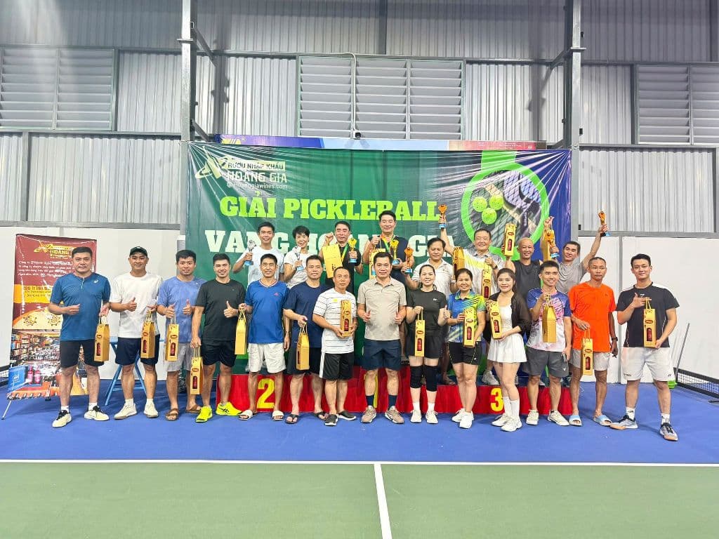 Pickleball Tân Sơn Nhất media 2