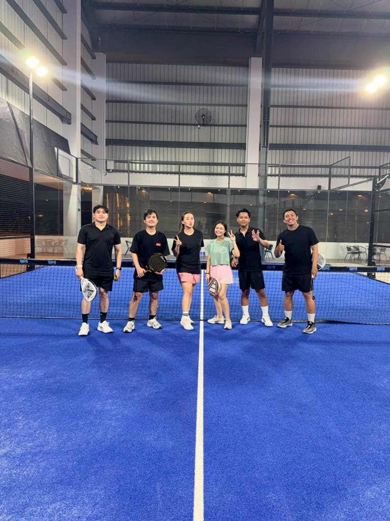 PADEL RAKYAT media 6
