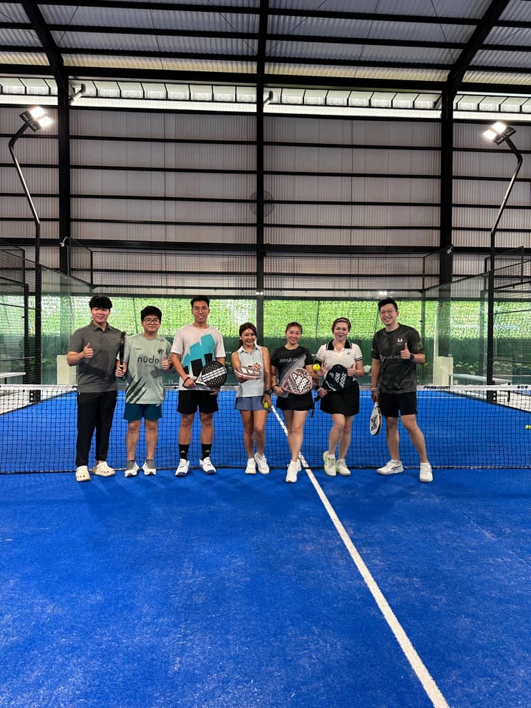 Pickle Padel Happy media 3