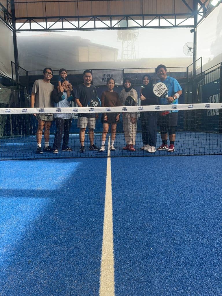 Mendadak Padel KOJT media 4