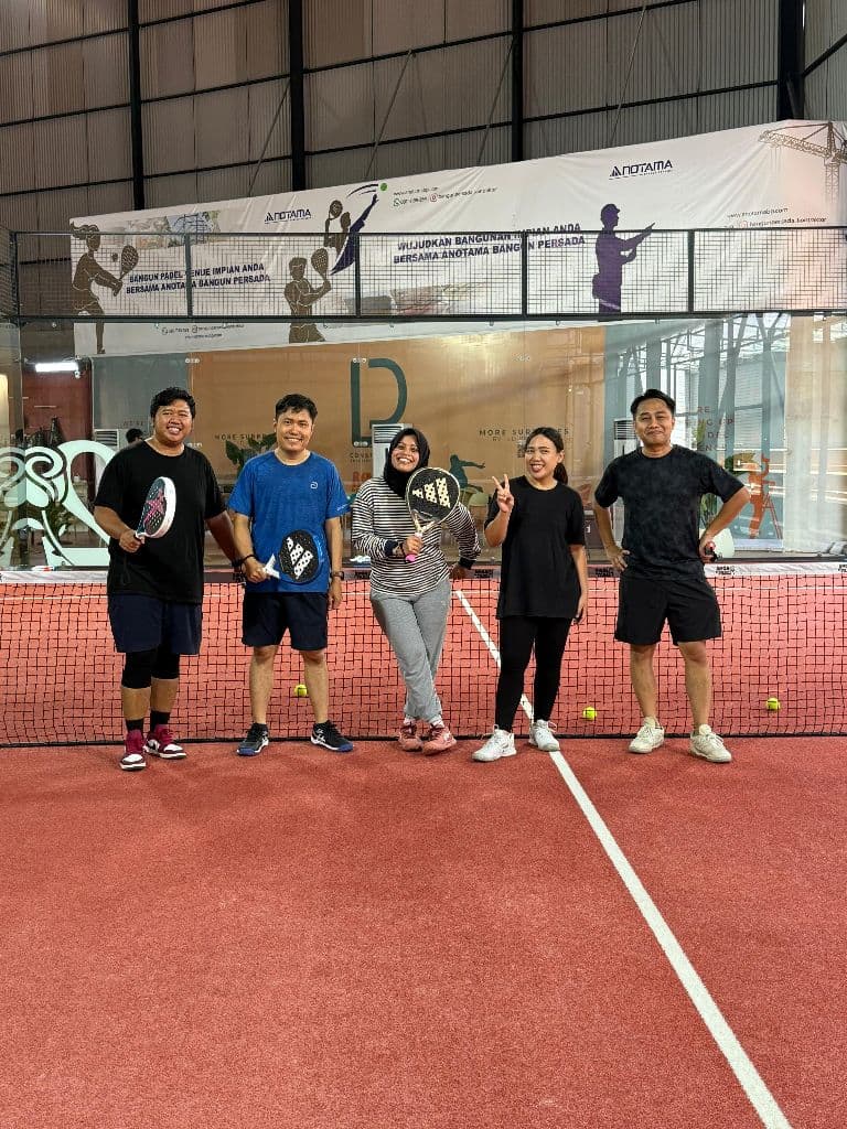 Mendadak Padel KOJT media 3