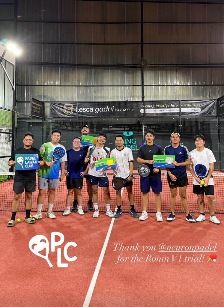 Padel Lawak Club media 1