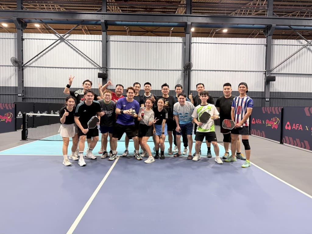 Pickleball Buddies (PKBB) x Franklin Malaysia  media 4