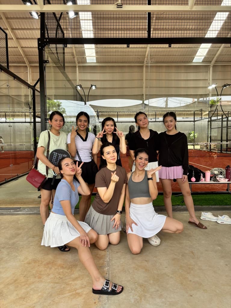 Padel Para Pengangguran media 2