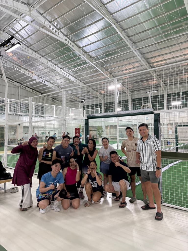 Pelangi Padel Club media 4