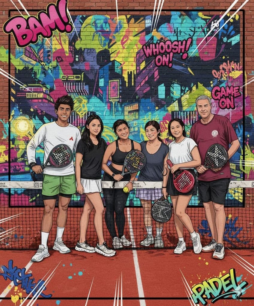 Padel Pop Jaksel media 3