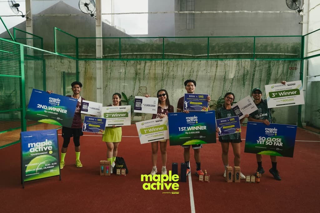 Maple Active Padel media 2