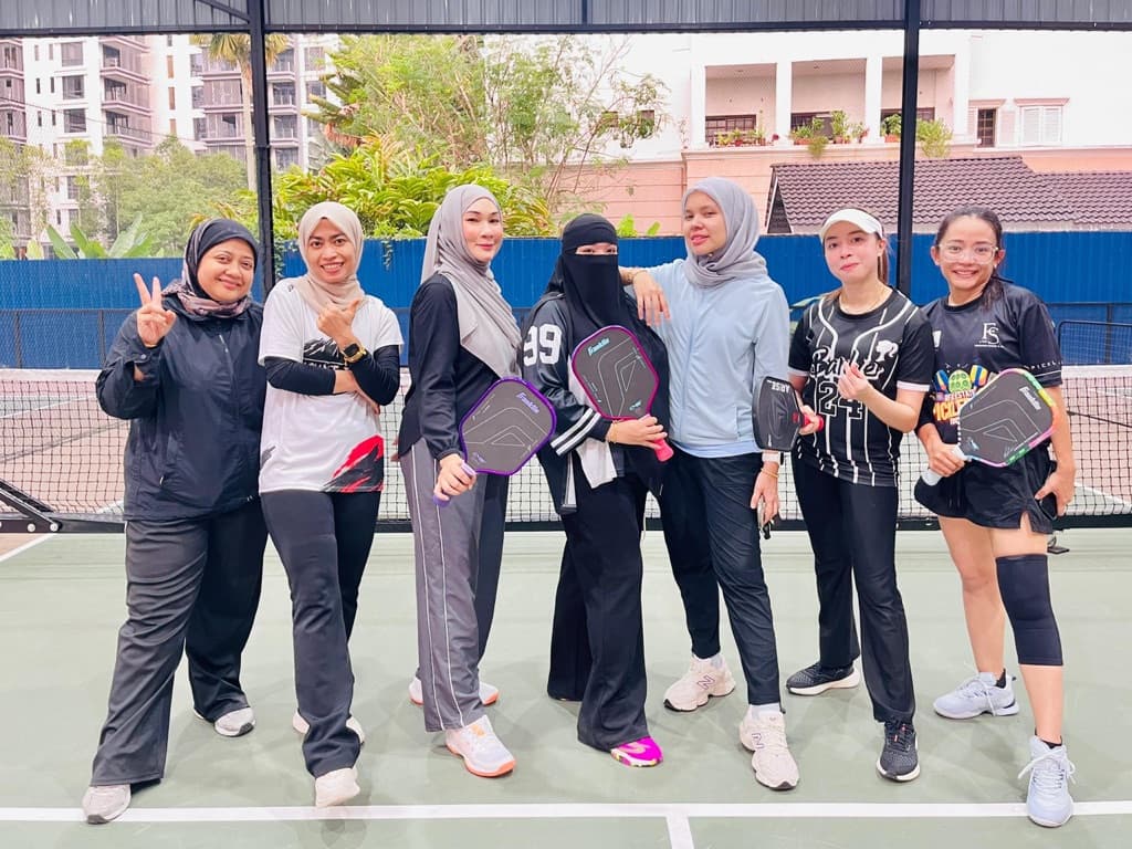 MALAYSIAN REN Pickleball Club media 6