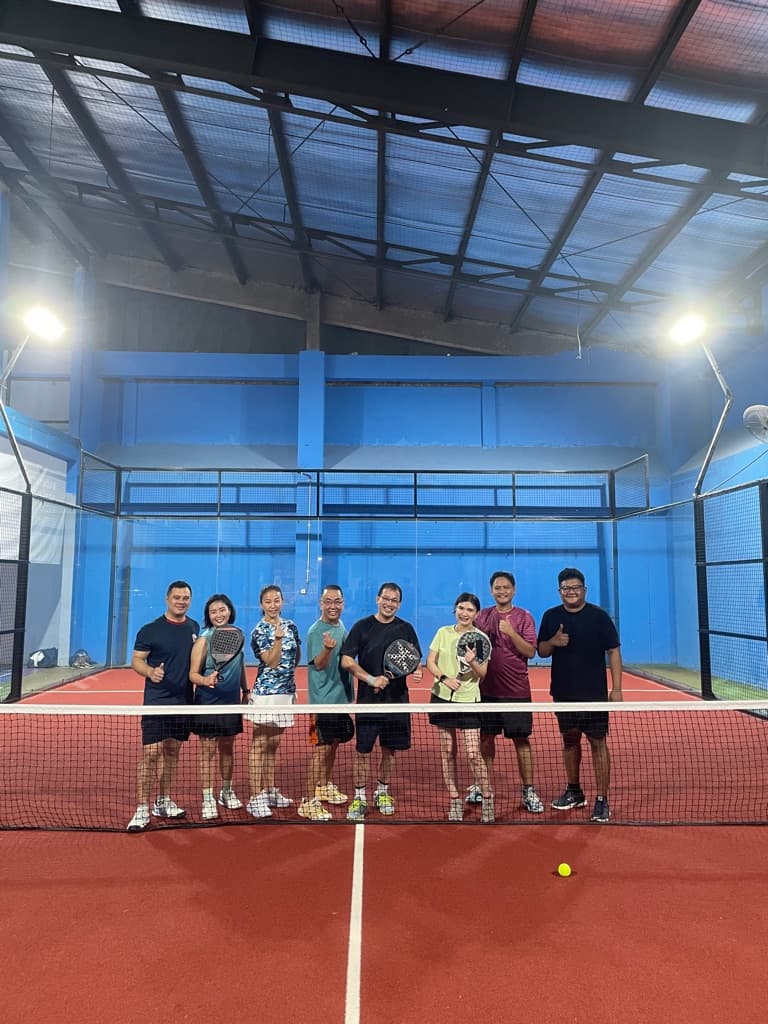 Hepi Vibe Padel media 1