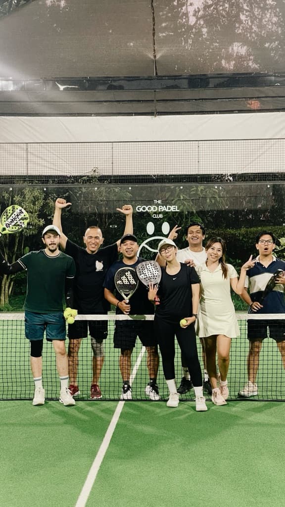Jemaah Padel media 1