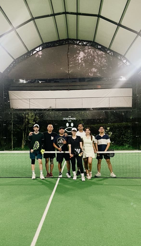 Jemaah Padel media 2