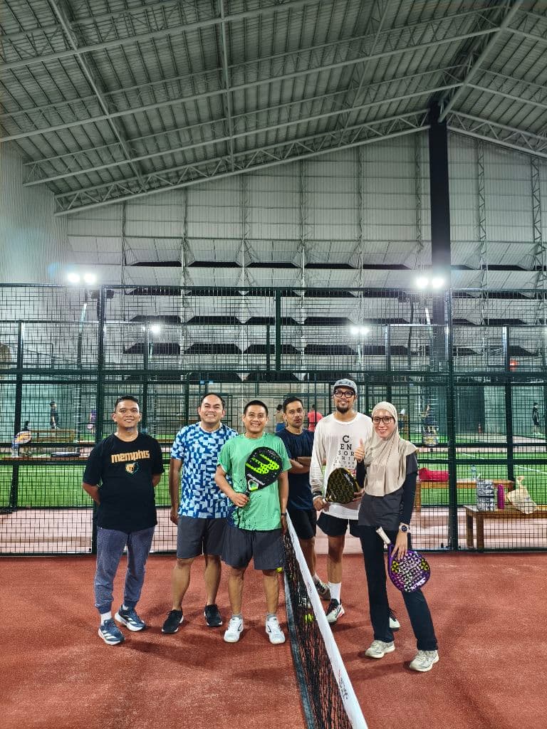 PELINDO PADEL RACQUET SOCIETY media 6