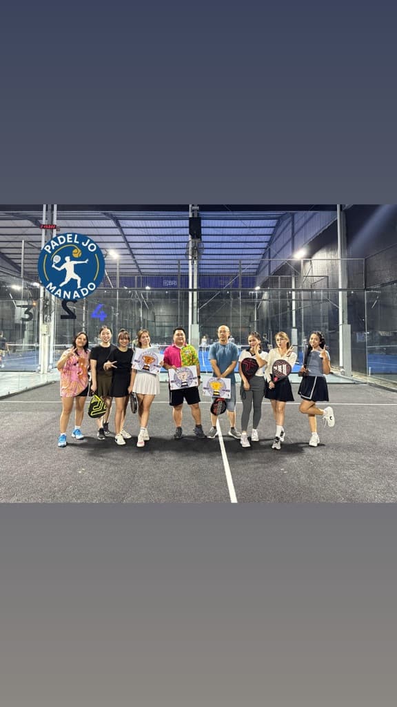 PadelJo Manado media 4
