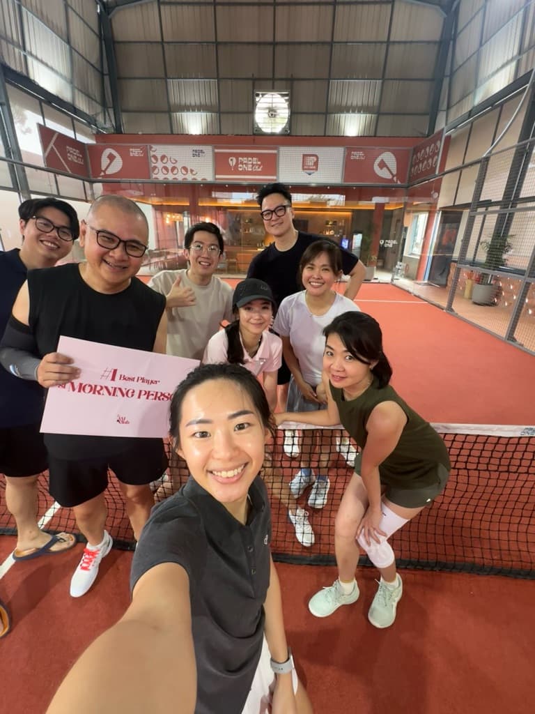 AM padel club☀️ media 5