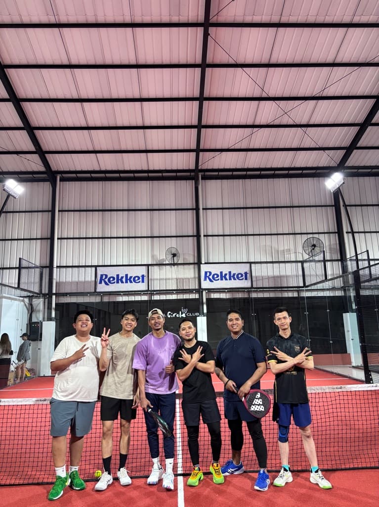TOMKIM PADEL media 1