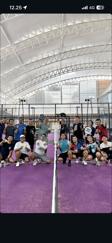 Padel Ditbis Mitratel media 1