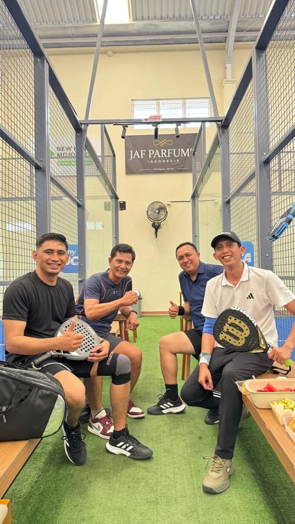 Jember Padel princess media 5