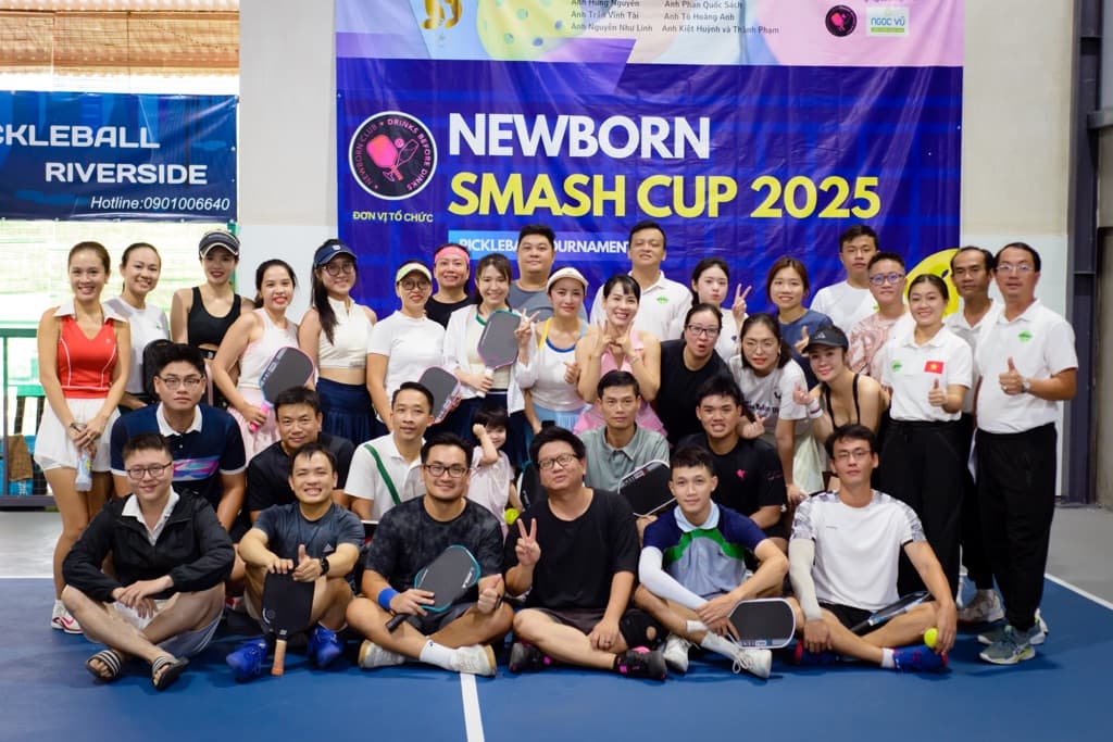 NewBorn Pickleball media 1