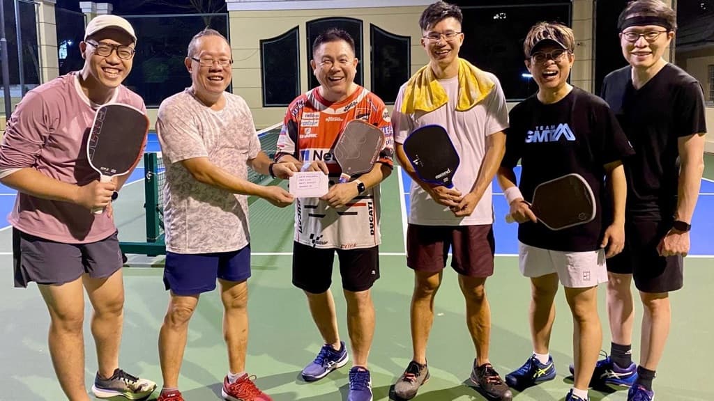 Telok Blangah Pickleball Kakis media 4