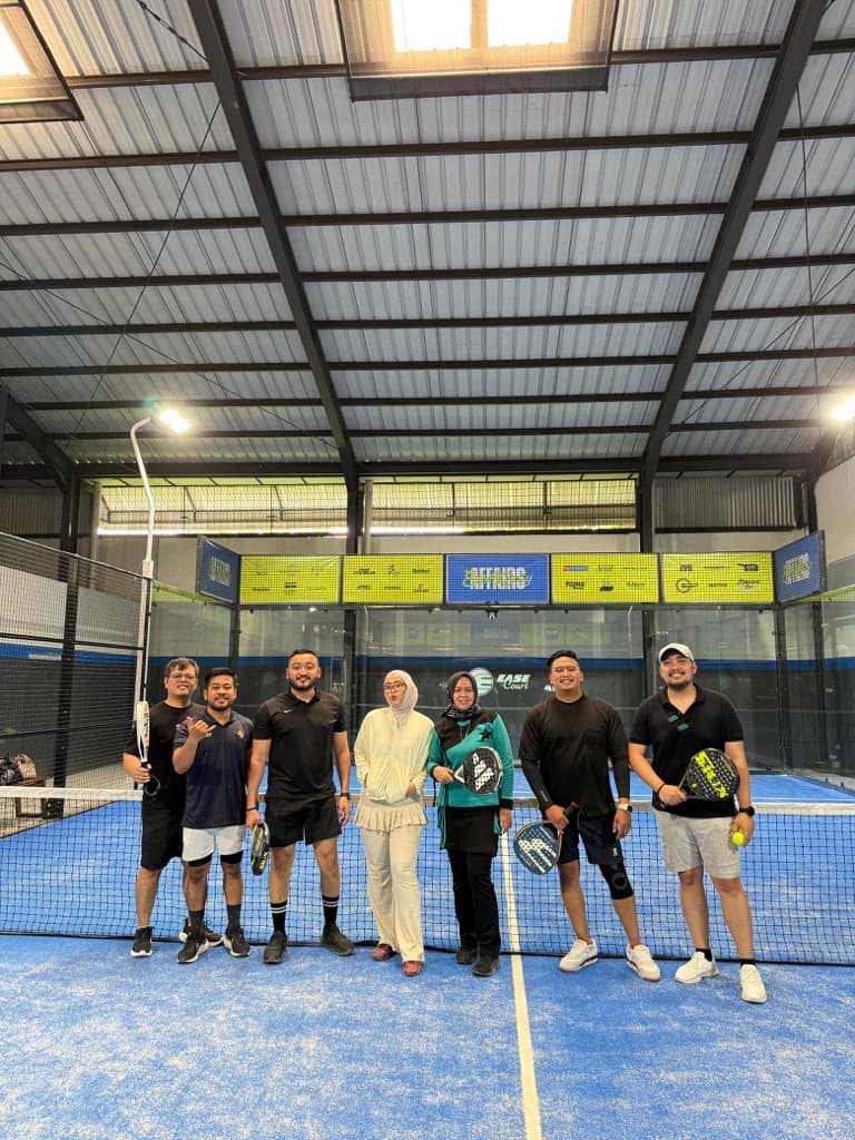 Padel khusus pro Bono media 1