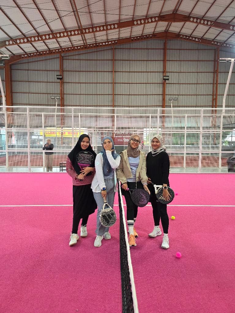 Momma Matcha Padel media 2