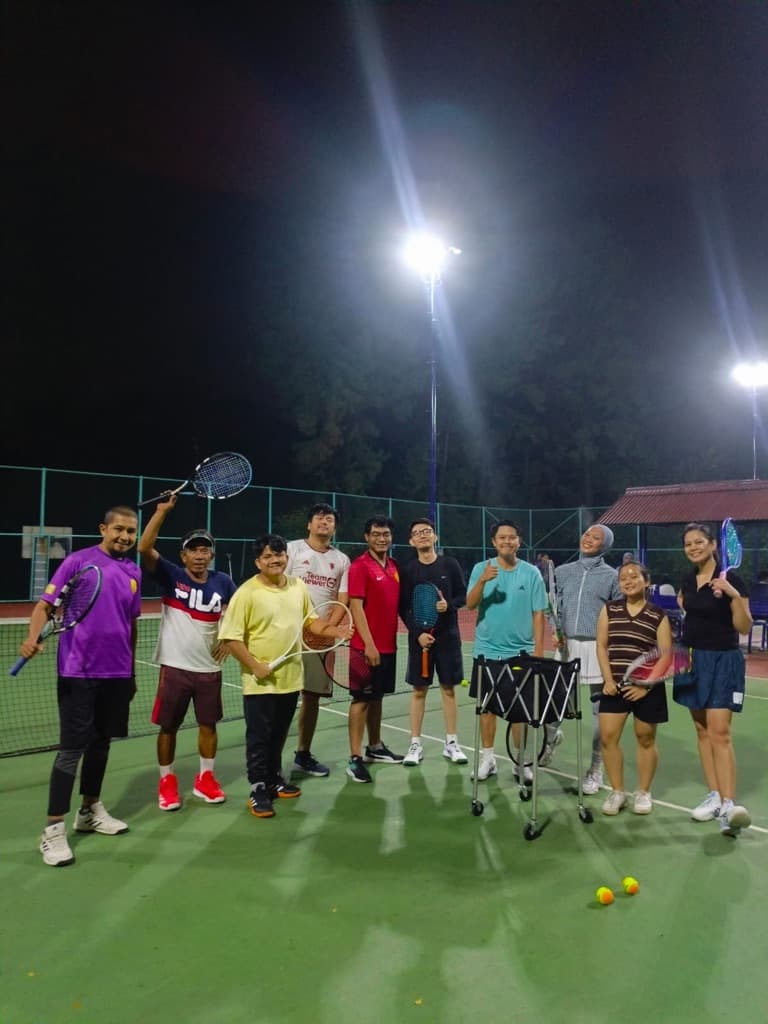 UNTEC Tennis Clinic media 2